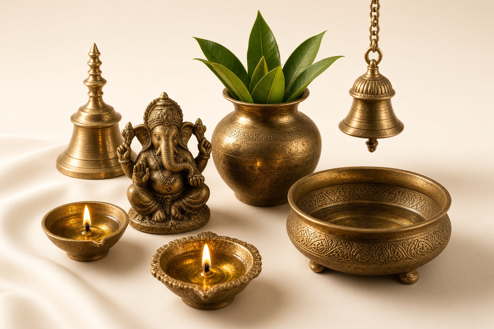 Brass items