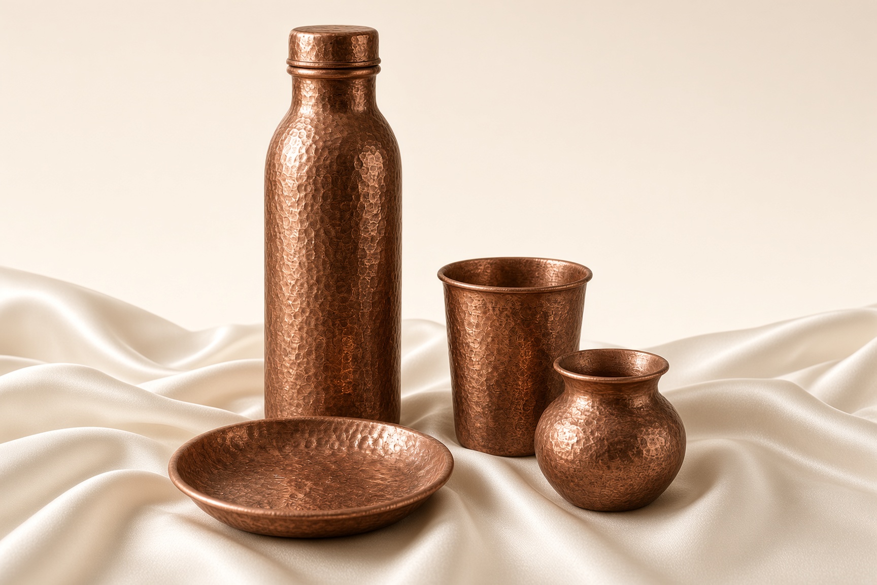 Copper Thali